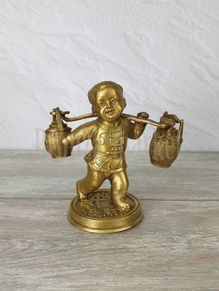Статуэтка "Ребёнок Карако с золотом (малый)"
