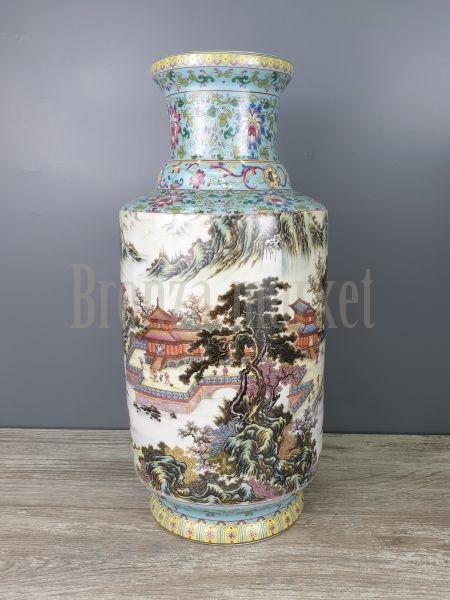 Китайская ваза "АТА-026"