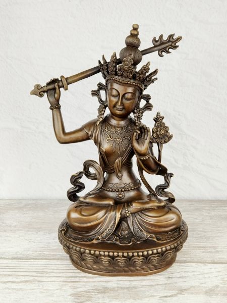 Статуэтка "Будда Манджушри"