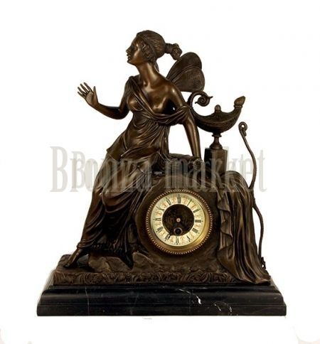 Часы "Диана-богиня охоты"