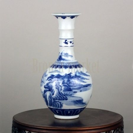 Китайская ваза "GT-025-2"