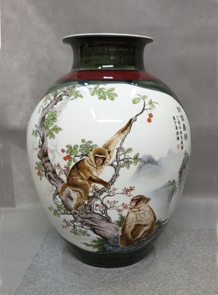 Китайская ваза "GTI-075"