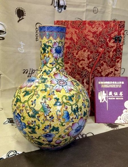 Китайская ваза "HXI-003"