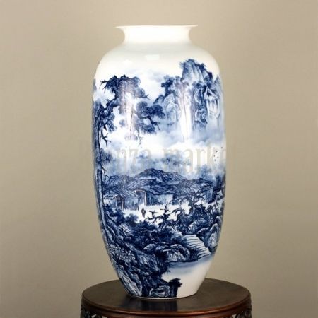 Китайская ваза "НХ-001-3"