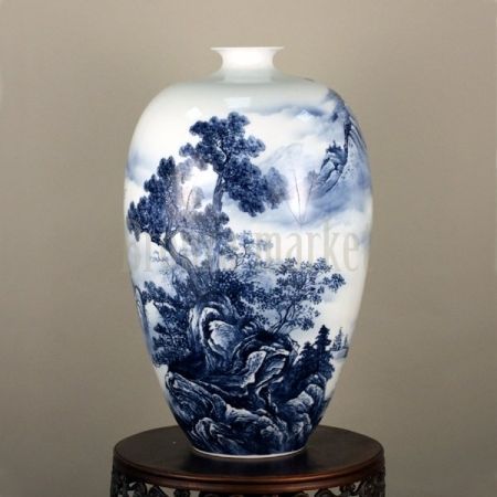 Китайская ваза "НХ-001-6"