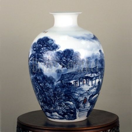 Китайская ваза "НХ-002-1"