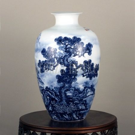 Китайская ваза "НХ-002-3"