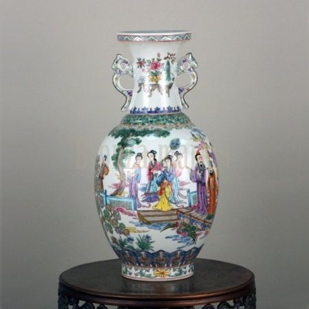 Китайская ваза "НХ-003-4"