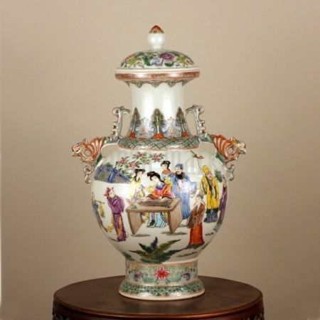 Китайская ваза "НХ-003-7"