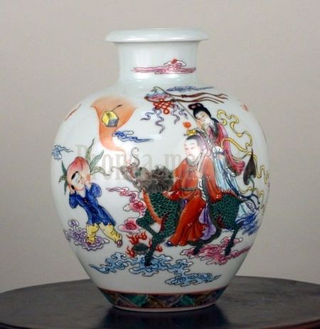 Китайская ваза "НХ-004-7"