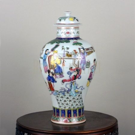 Китайская ваза "НХ-005-1"