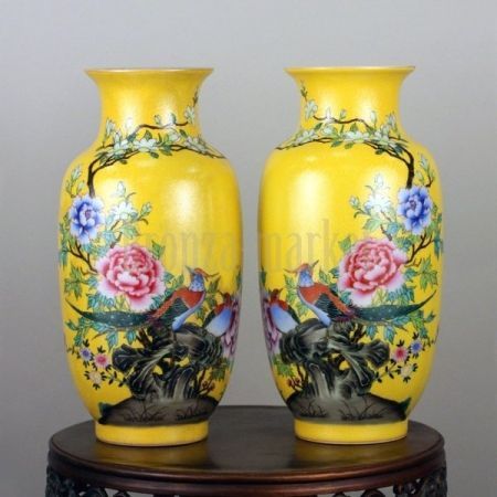 Китайская ваза "НХ-009-1 (пара)"