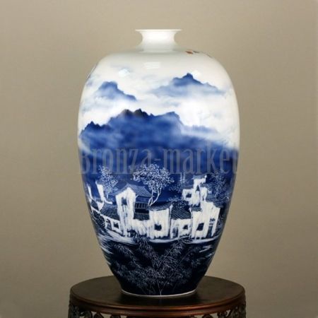 Китайская ваза "НХ-018"