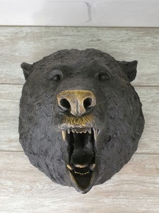 Голова медведя (на стену)