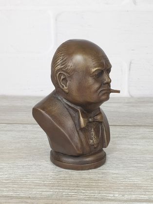 Черчиль с сигарой (антик)