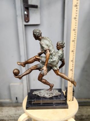 Купить бронзовые статуэтки спортсменов, статуэтки фигуристки ...
