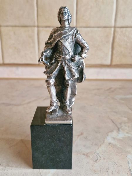 Оригинальный бюст "Пётр Первый (Серебро)" Оригинальный бюст "Пётр Первый (Серебро)"