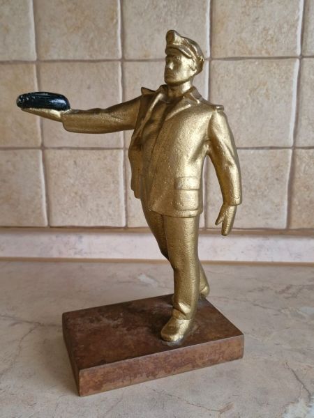 Статуэтка антикварная "Шахтёр"