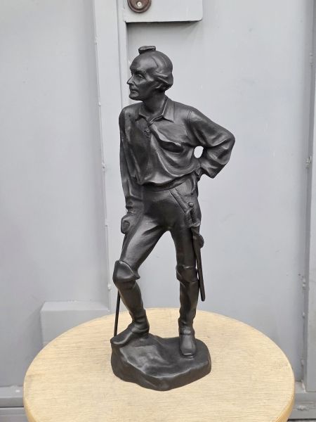 Оригинальный бюст "Суворов в полный рост (Касли, 1969г)"