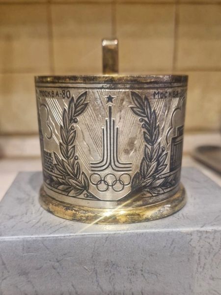 Подстаканник "Олимпиада -80".