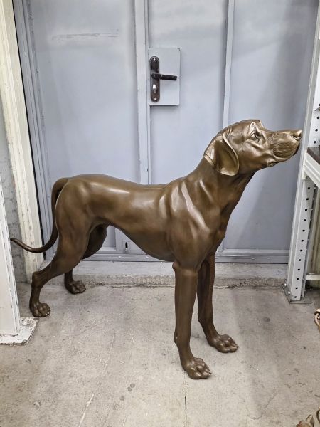 Статуэтка "Собака (1м 16см)" Статуэтка "Собака (1м 16см)"