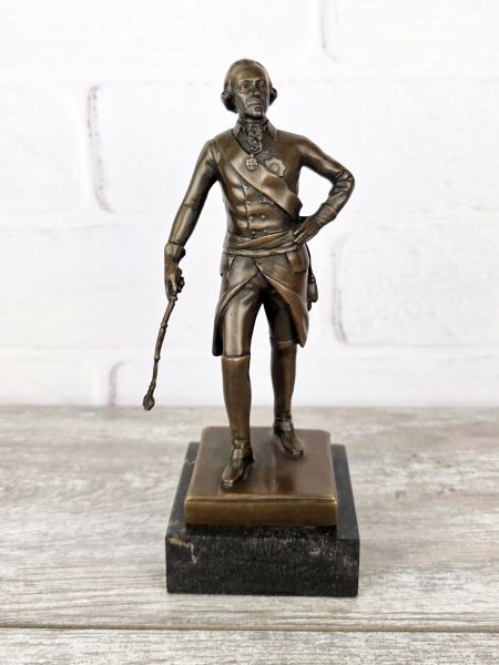 Бюст "Павел I (статуэтка)" Бюст "Павел I (статуэтка)"