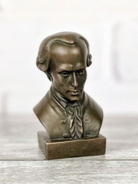 Бюст "Кант, Иммануил (философ)" Бюст "Кант, Иммануил (философ)"