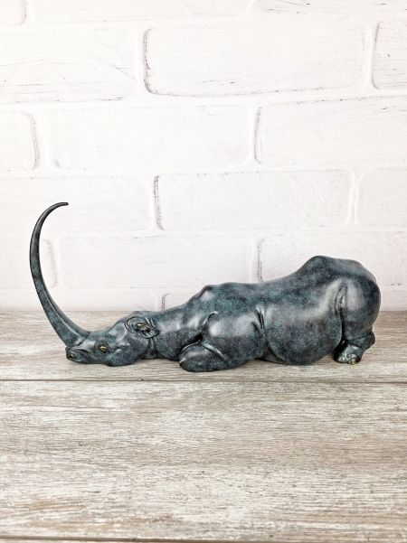 Статуэтка "Носорог (модерн)" Статуэтка "Носорог (модерн)"