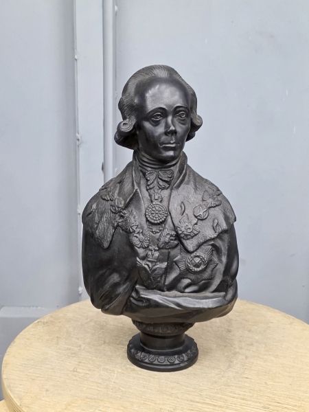 Оригинальный бюст "Павел I (Касли, 1910г)"