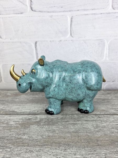 Статуэтка "Носорог (AL-601)" Статуэтка "Носорог (AL-601)"
