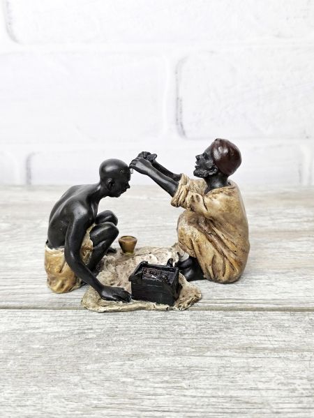 Статуэтка "Арабский цирюльник"