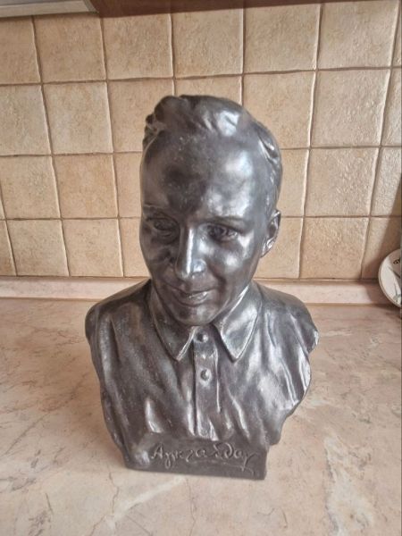 Оригинальный бюст "Гайдар Аркадий (1956г)"