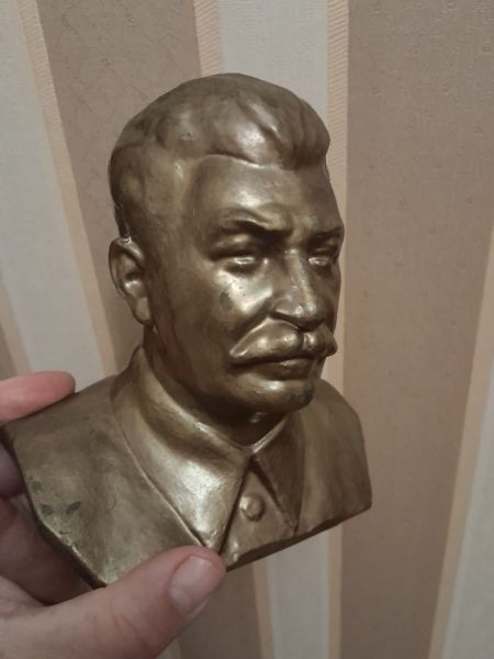 Оригинальный бюст "Сталин (40е г., ск. Дыдыкин)"