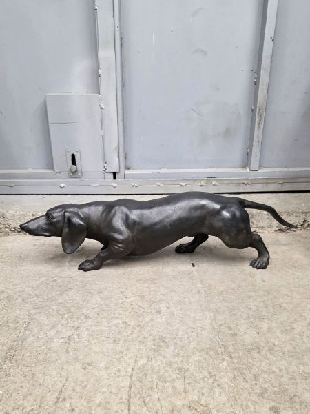 Статуэтка "Такса (Касли. 1961г). Оригинал" Статуэтка "Такса (Касли. 1961г). Оригинал"