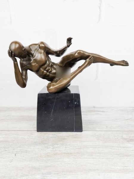 Статуэтка "Мужская эротика (ЕРА-605). 28см" Статуэтка "Мужская эротика (ЕРА-605). 28см"