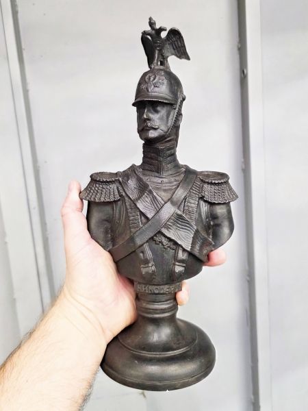 Оригинальный бюст "Николай I (Касли, 1903г)"
