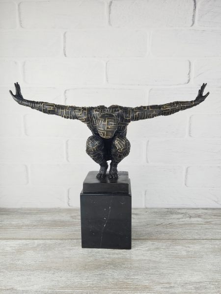 Статуэтка "Маг лабиринтных линий РА-031SZ"