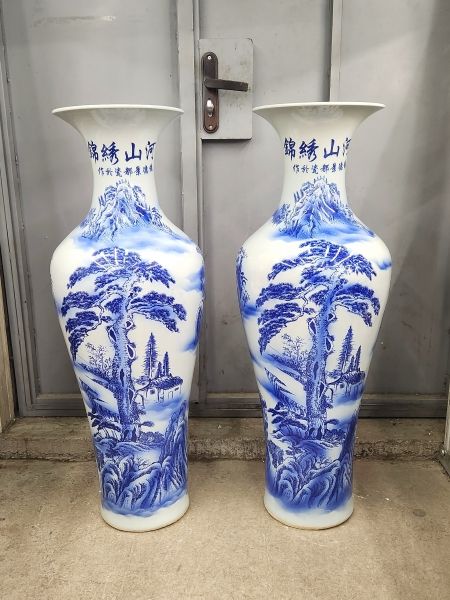 Китайская ваза "РА-008 (1метр)"