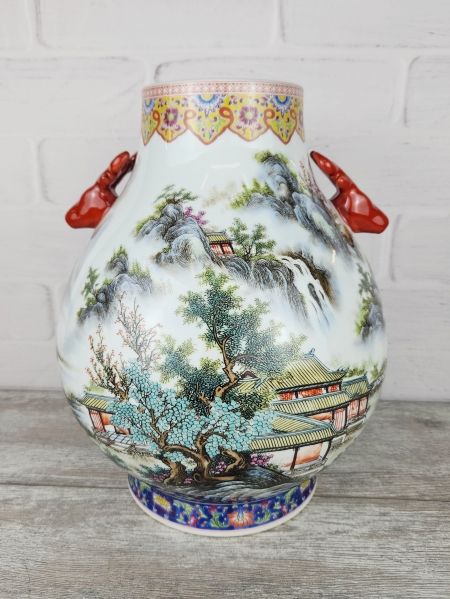 Китайская ваза "РАС-044"