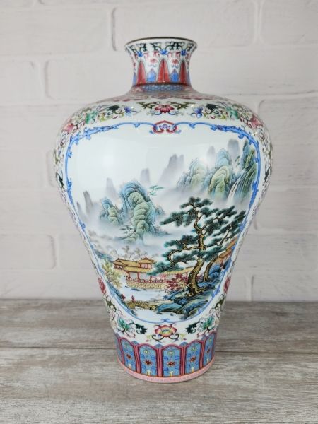 Китайская ваза "РАС-071"