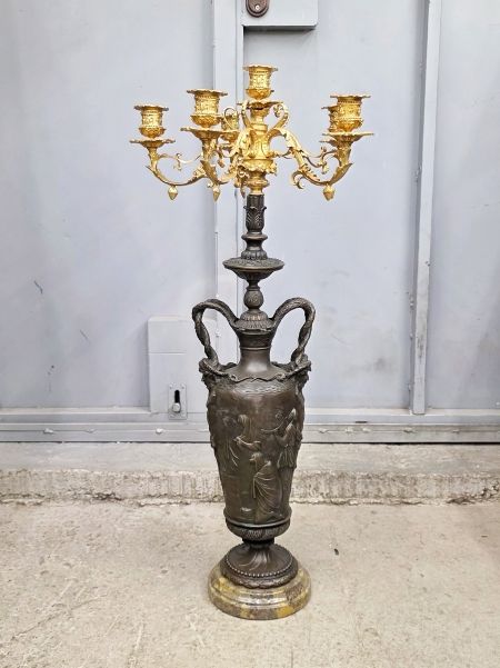 Подсвечник "Амфора" Подсвечник "Амфора"