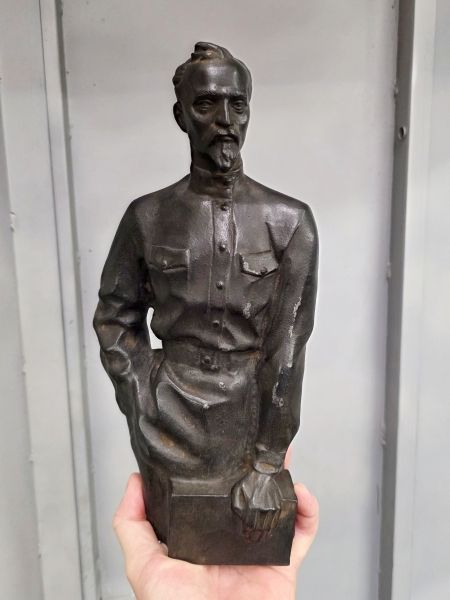 Оригинальный бюст "Дзержинский (Касли, 1967г)"