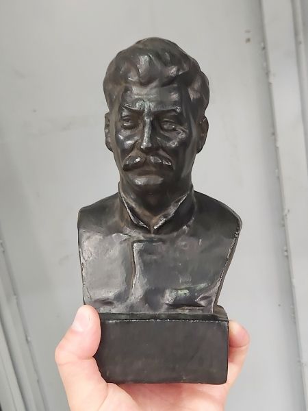 Оригинальный бюст "Сталин (Касли, 1952г)"