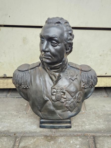 Оригинальный бюст "Кутузов (Касли, 1953г)"