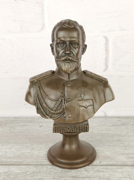 Бюст "Николай II (качество)"