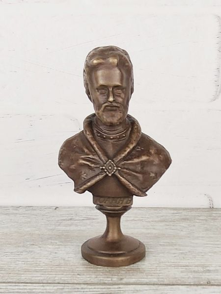 Бюст "Иоанн V (Алексеевич) мал."