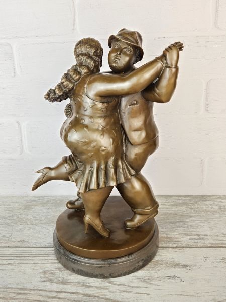 Статуэтка "Фокстрот (Botero)"