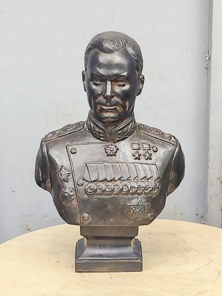 Оригинальный бюст "Рокоссовский (Касли, 1955г)"
