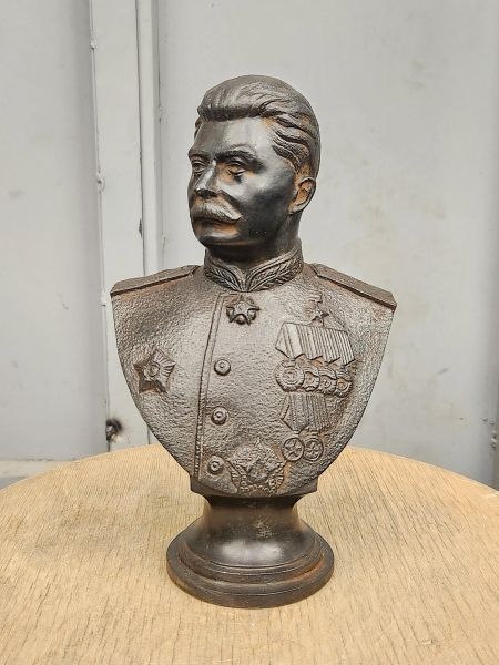 Оригинальный бюст "Сталин (Касли, 1947г)"