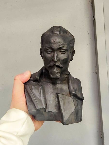 Оригинальный бюст "Дзержинский (Касли, 1955г.)" Оригинальный бюст "Дзержинский (Касли, 1955г.)"